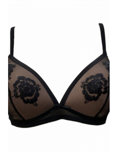 Sutien triunghi cu burete fara sarma - Love & Bra Triangolo Royale