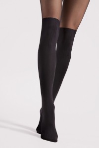 Ciorapi 30 den ce imita portjartierul - Fiore Eterno