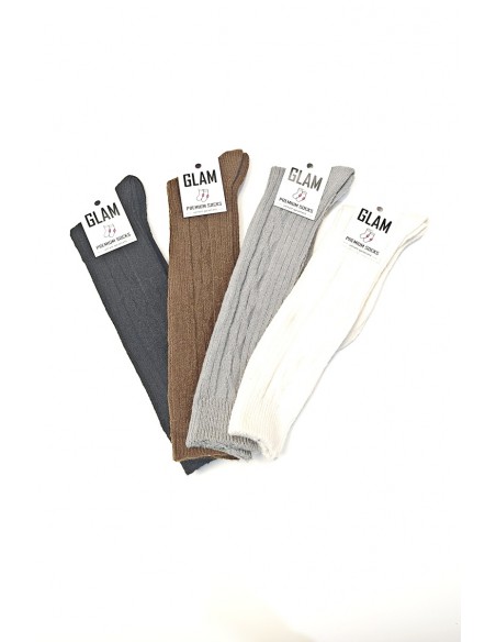 Sosete lungi, premium din lana de Alpaca