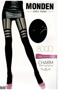 Ciorapi 80 den cu model ce...