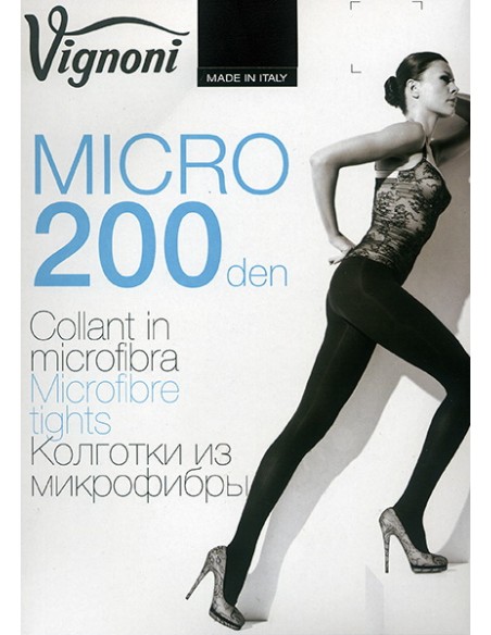 Ciorapi microfibra 200 den - Vignoni