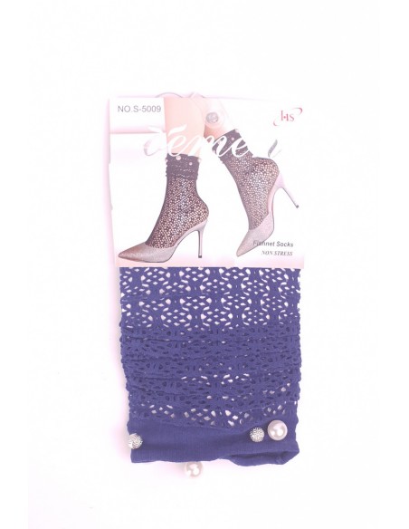 Sosete plasa cu perle