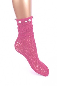 Sosete loose plasa cu perle 2