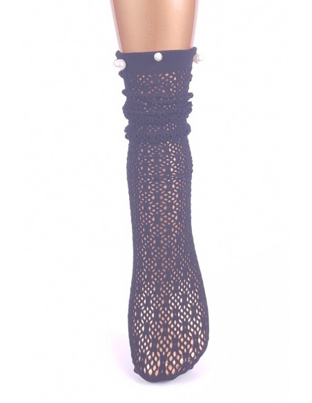 Sosete plasa cu perle