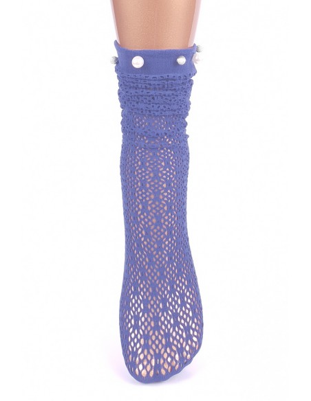 Sosete plasa cu perle