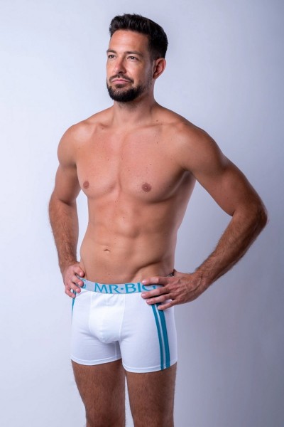 Boxer barbatesc din bumbac - Mr. Big 202