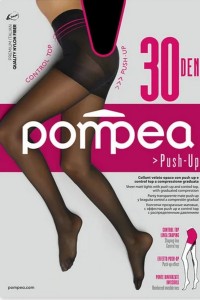 Pompea Push-Up ciorapi dama 30 den