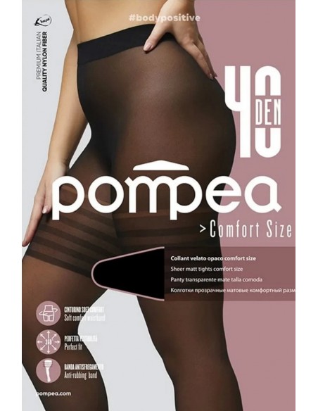 Pompea Comfort Size ciorapi dama 40 den
