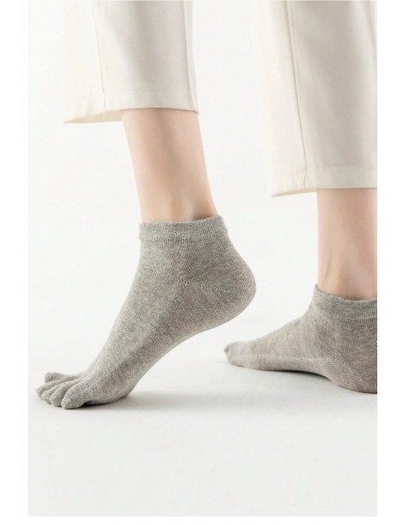 Sosete din bumbac cu degete