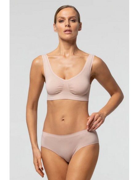 Pompea chiloti clasici din microfibra fara cusaturi