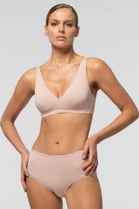 Pompea Cotton Planet- chiloti midi din bumbac organic 2