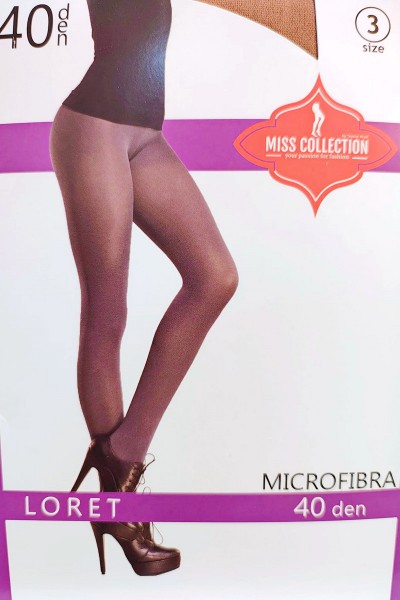 Ciorapi microfibra 40 den Miss - Loret