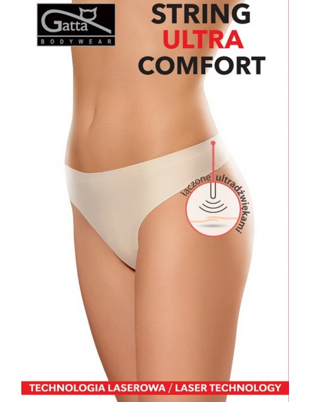 Chiloti tanga- Gatta string ultra comfort