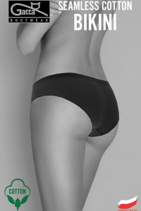 Chiloti clasici din bumbac - Gatta Bikini Seamless Cotton 2