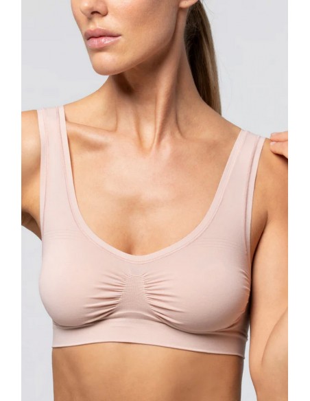 Bustiera din microfibra