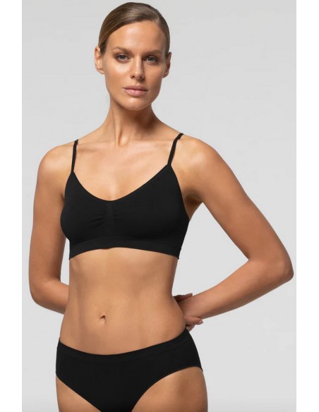 Bustiera din microfibra