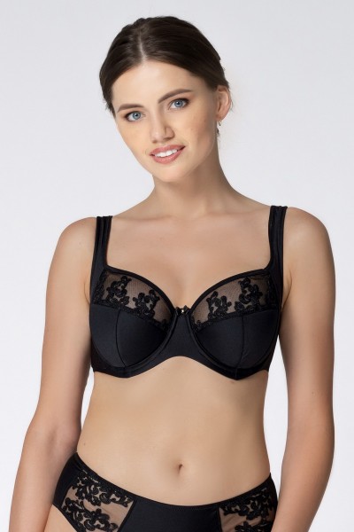 Sutien cu burete subtire si dantela Rosme - Bra Grace