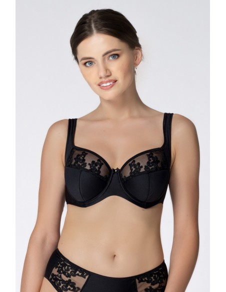 Sutien cu burete subtire si dantela Rosme - Bra Grace