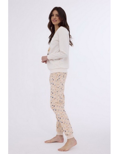 Pantaloni de pijama din bumbac