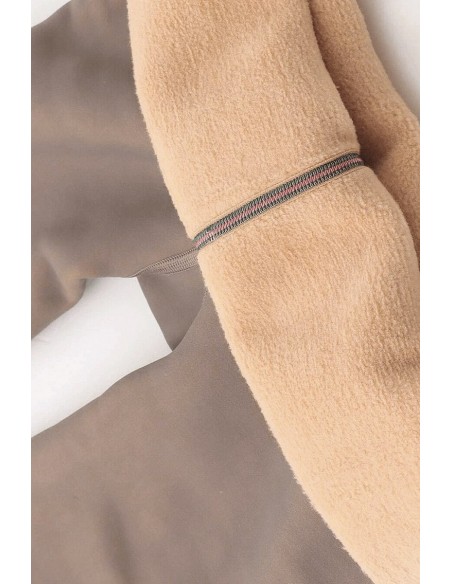 Colanti termici maro ce imita piciorul gol