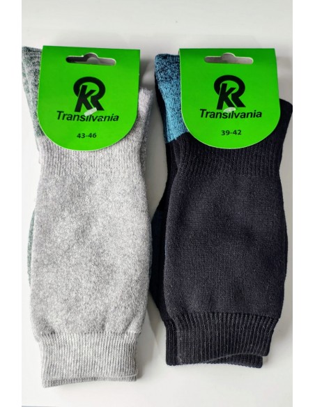 Sosete lungi, flausate la interior - Transilvania PF15