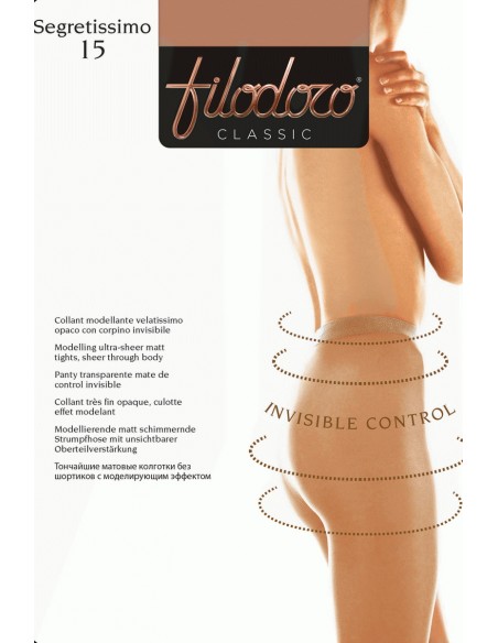 Ciorapi de dama modelatori - Filodoro Segretissimo 15