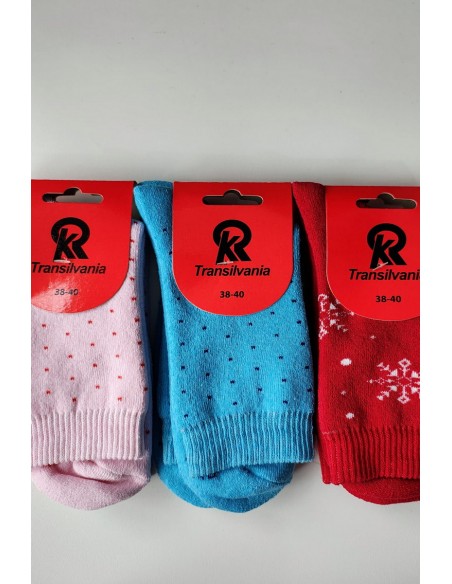 Sosete flausate dama - Transilvania INV13