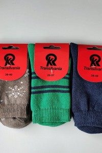 Sosete flausate dama - Transilvania INV13 2
