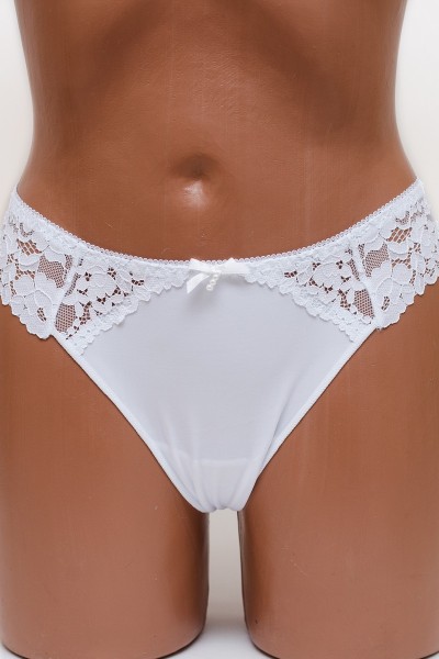 Chilot brazilian cu dantela - Coeur Joie 9863