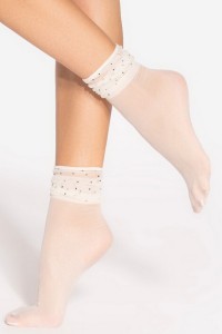 Sosete subtiri 1/4  cu model - Gatta Spring Vibes 05