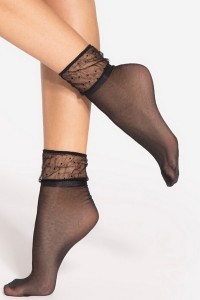 Sosete 15 den cu model cu puncte - Gatta Spring Vibes 07