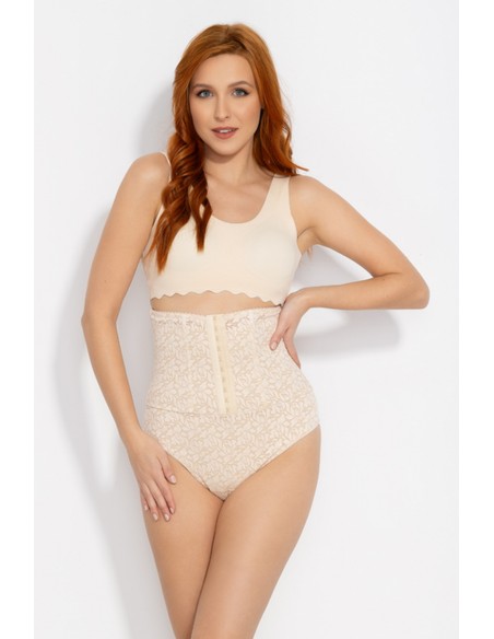 Corset modelator cu imprimeu floral - Mitex Super Talia String