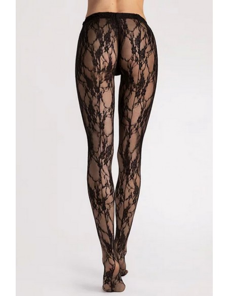 Ciorapi subtiri din dantela