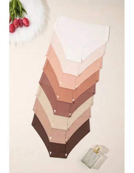 Chiloti dama clasici fara cusaturi - Glam