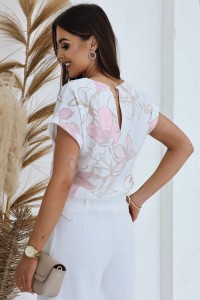 luza cu maneca scurta si decolteu in V - Anisia 2