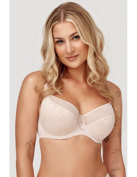Sutien cu burete subtire si dantela fina - Vanessa Azal