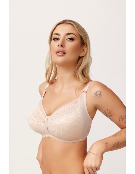 Sutien clasic cupa intreaga cu burete subtire - 024 Azal