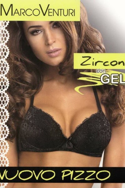 Sutien jumate de cupa cu push-up - Gian Marco Venturi