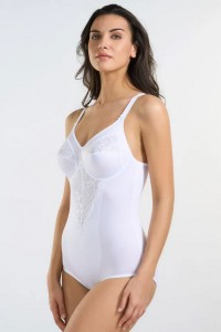 Body modelator cu insertii din dantela - Charme 1801 2