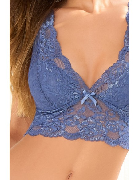 Bustiera sin dantela cu bretele late - Love and Bra 87213