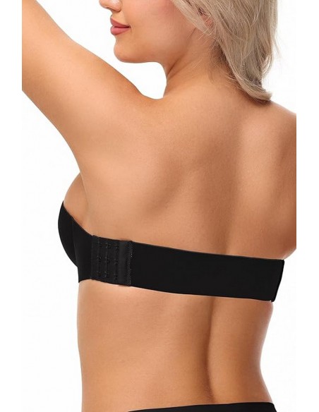 Sutien invizibil din microfibra, cu push-up, fara bretele - Amanda