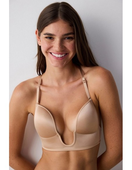 Sutien multifunctional, cu decolteu adanc - Mara