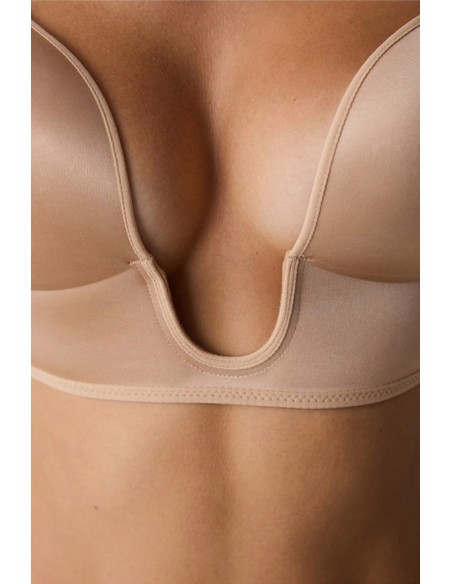 Sutien multifunctional, cu decolteu adanc - Mara