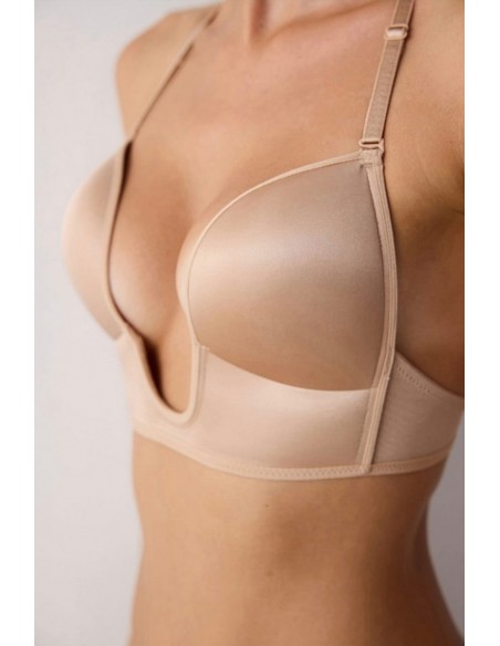 Sutien multifunctional, cu decolteu adanc - Mara