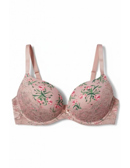 Sutien fara sarma cu push-up - Esmara Lingerie