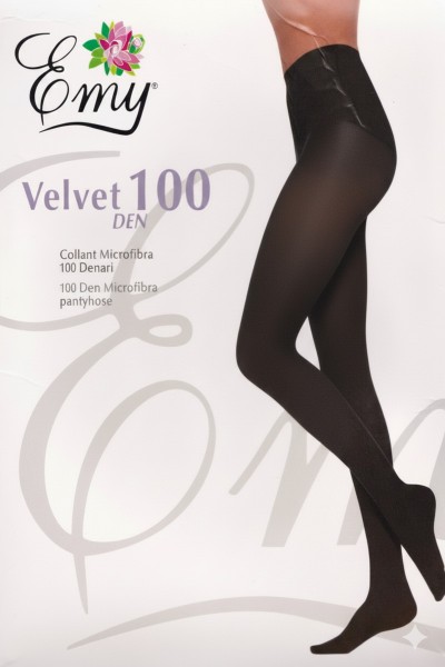 Ciorapi opaci 100 den - Emy Velvet