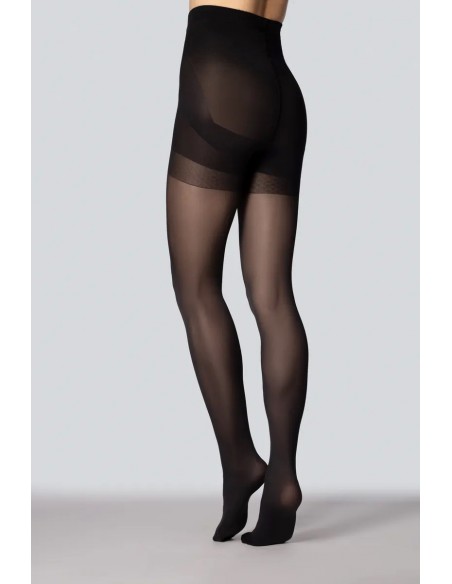 Mona Push-up 40 den - Ciorap compresiv cu chilot modelator