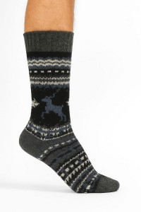 Sosete foarte groase din lana pentru barbati  - Thick 360