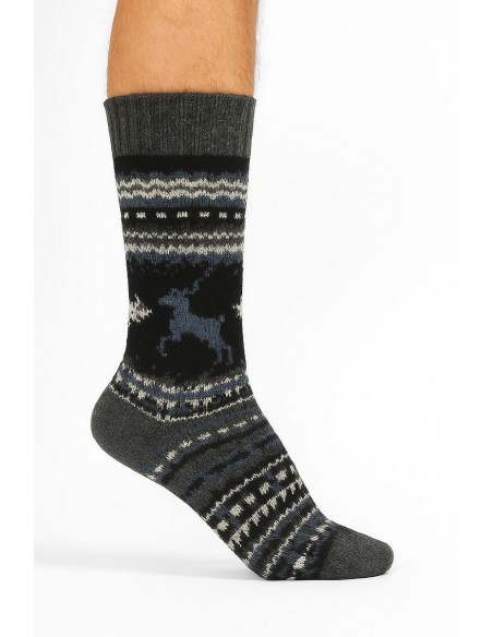 Sosete foarte groase din lana pentru barbati  - Thick 360