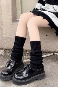 Jambiere din acril si lana - Nera 2